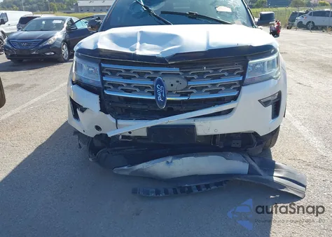 2018 Ford Explorer Xlt from USA, damaged, VIN 1FM5K8D82JGA17062